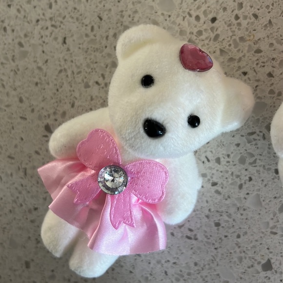 5 Pcs Little Bears Petits oursons for Pen Pencil Straw or to add with Balloons - Picture 7 of 14